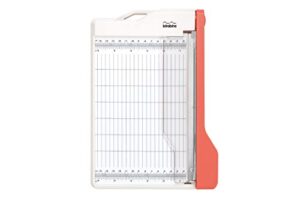 bira craft guillotine paper trimmer, guillotine paper cutter, 8.5 inch cut length, for coupons paper crafts and photos