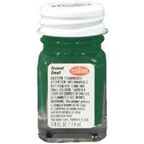 Testors Hobby Enamels Green