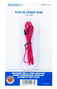 bachmann trains – plug-in power wire – red