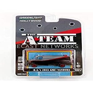 1983 GMC Vandura - The A-Team (1983-87, TV Series) Hollywood Series 19, Authentic Decoration, Custom Themed Packaging