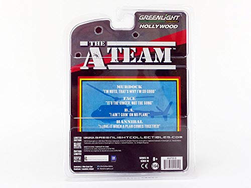 1983 GMC Vandura - The A-Team (1983-87, TV Series) Hollywood Series 19, Authentic Decoration, Custom Themed Packaging