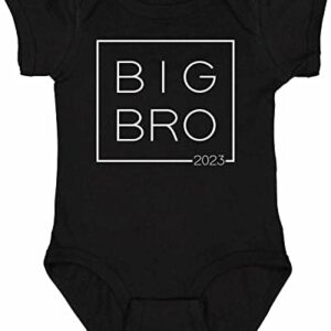 Big Bro 2023 - Big Brother Box - Infant Bodysuit (#1288)~Black~Bodysuit 6M