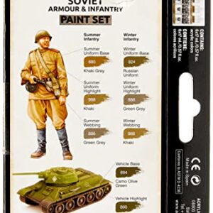 Vallejo Model Color WWII Soviet Armour & Infantry