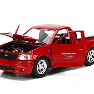 Jada Toys Fast & Furious 1:24 Brian's Ford F-150 SVT Lightning Die-cast Car, Toys for Kids and Adults, Red (99574)