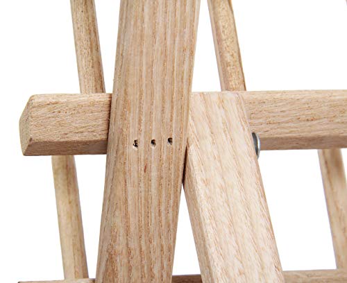 Threadart 120 Spool Cone Wood Thread Rack | Made of Hardwood, Sturdy, Freestanding or Wall Mount | Organizer Storage