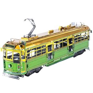 Fascinations Metal Earth Melbourne W-Class Tram 3D Metal Model Kit