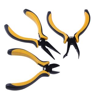 Hobbypark 11 in 1 Professional Multi RC Tools Kits Box Set Hex Driver Allen Keys Screwdriver Pliers Wrench Repair for RC Car Multirotors Airplane Boat