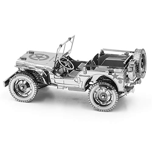 Fascinations Metal Earth Premium Series Willys Overland 3D Metal Model Kit