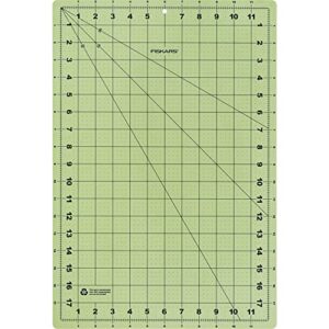 fiskars 12×18 eco cutting mat (01-005899)