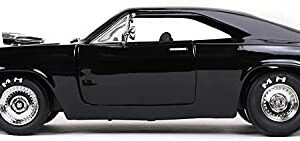 Jada Toys FF9 DOMS 1327 Dodge Charger 1/24 Vehicle, Black