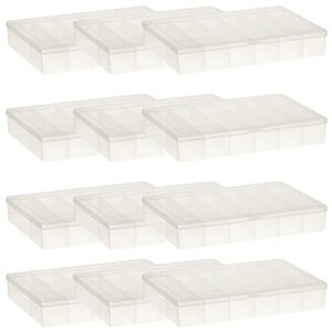 michaels bulk 12 pack: 17 compartment bead organizer by simply tidy™