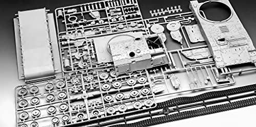 Revell RV03279 Kit 1:35 - Panzerhaubitze 2000 Plastic Model, Green, 1/35