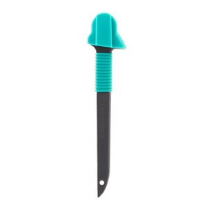 MISSOURI STAR QUILT CO. Shark Applicutter Mini Rotary Cutter, 14mm Blade | Rolling Cutter Tool for Quilt Appliques and Cutting Fabrics | Essential Quilting and Sewing Supplies for DIY Craft Projects