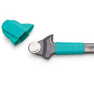 MISSOURI STAR QUILT CO. Shark Applicutter Mini Rotary Cutter, 14mm Blade | Rolling Cutter Tool for Quilt Appliques and Cutting Fabrics | Essential Quilting and Sewing Supplies for DIY Craft Projects