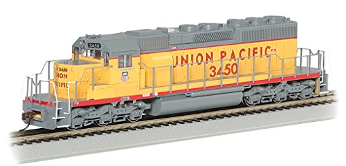 Bachmann Industries Union Pacific #3450 Diesel Locomotive Train