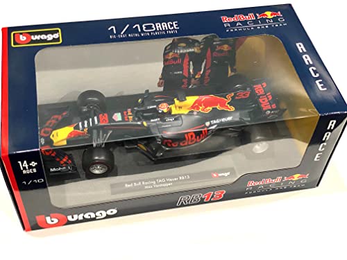 Renault RB13 Formula 1 #33 Max Verstappen 1/18 Diecast Model Car by Bburago 18002 MV