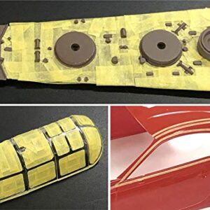 TAMIYA TAM87206 87206 Masking Tape 1 mm/18 m, Model Making, Accessories