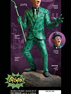 Moebius Models Batman 1966 TV Riddler 1:8 Scale Model Kit