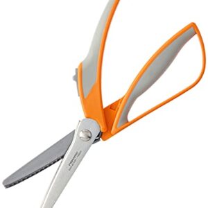 Fiskars Easy Action Pinking Shears, 10.5 Inch (191000-1001)