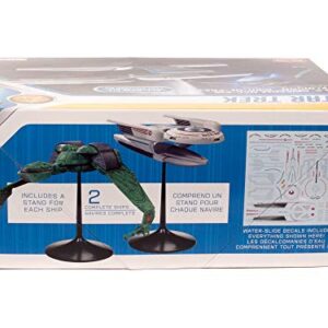 Polar Lights Star Trek: USS Grissom and Klingnon BoP 1:1000 Scale Snap Model Kit (POL957M)