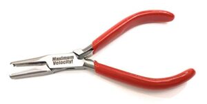 maximum velocity pinewood car axle pliers | essential tool for your derby car kit |