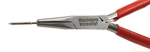 Maximum Velocity Pinewood Car Axle Pliers | Essential Tool for Your Derby Car Kit |