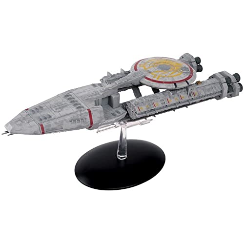 Eaglemoss Hero Collector Loki Heavy Cruiser | Battlestar Galactica Ships Collection | Model Replica