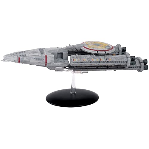 Eaglemoss Hero Collector Loki Heavy Cruiser | Battlestar Galactica Ships Collection | Model Replica