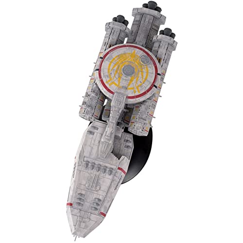 Eaglemoss Hero Collector Loki Heavy Cruiser | Battlestar Galactica Ships Collection | Model Replica