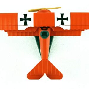 Daron Worldwide Trading Fokker DR.I 1:63 Red Baron Vehicle