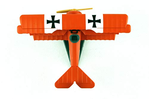 Daron Worldwide Trading Fokker DR.I 1:63 Red Baron Vehicle