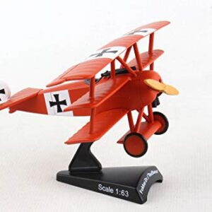 Daron Worldwide Trading Fokker DR.I 1:63 Red Baron Vehicle