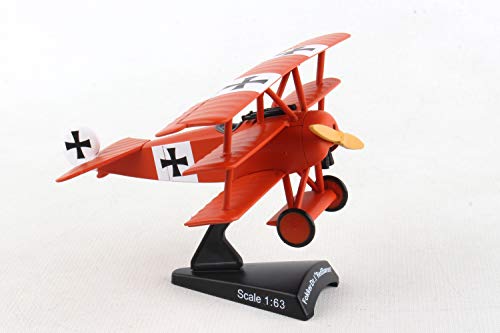 Daron Worldwide Trading Fokker DR.I 1:63 Red Baron Vehicle