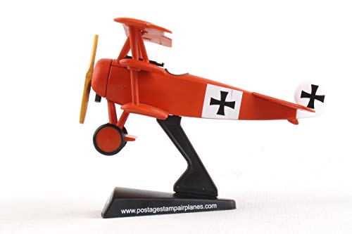 Daron Worldwide Trading Fokker DR.I 1:63 Red Baron Vehicle