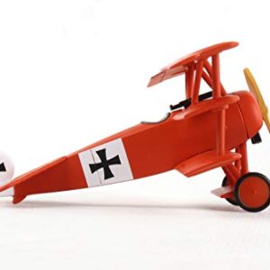 Daron Worldwide Trading Fokker DR.I 1:63 Red Baron Vehicle