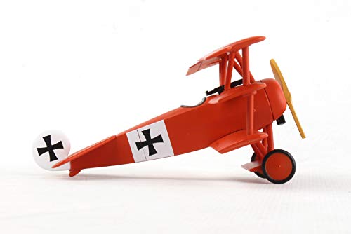 Daron Worldwide Trading Fokker DR.I 1:63 Red Baron Vehicle