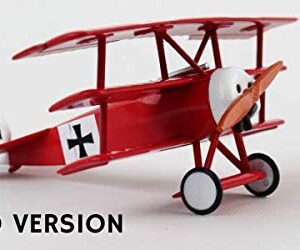 Daron Worldwide Trading Fokker DR.I 1:63 Red Baron Vehicle