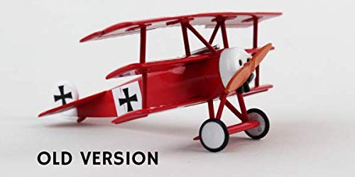 Daron Worldwide Trading Fokker DR.I 1:63 Red Baron Vehicle