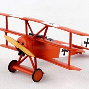 Daron Worldwide Trading Fokker DR.I 1:63 Red Baron Vehicle