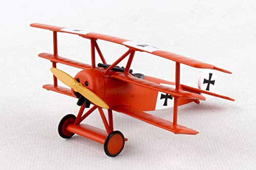 Daron Worldwide Trading Fokker DR.I 1:63 Red Baron Vehicle