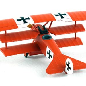 Daron Worldwide Trading Fokker DR.I 1:63 Red Baron Vehicle