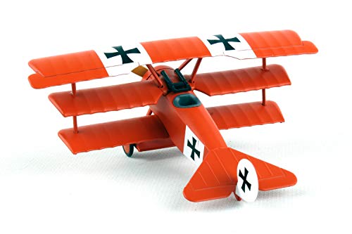 Daron Worldwide Trading Fokker DR.I 1:63 Red Baron Vehicle