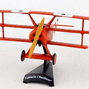 Daron Worldwide Trading Fokker DR.I 1:63 Red Baron Vehicle