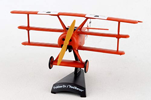 Daron Worldwide Trading Fokker DR.I 1:63 Red Baron Vehicle