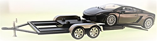 Motormax 1:18 Scale Plastic diecast Metal Trailer