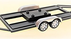 Motormax 1:18 Scale Plastic diecast Metal Trailer