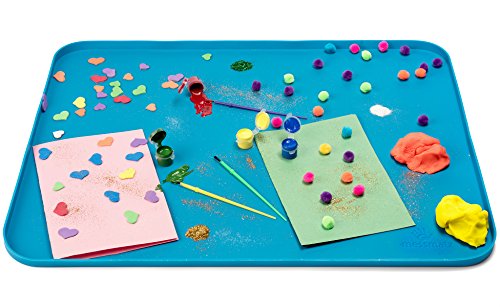 PlaSmart Messmatz Non-Toxic Silicone Activity Mat