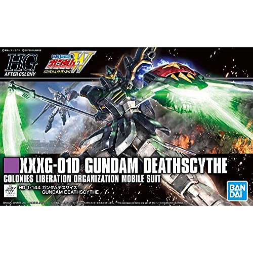 Bandai Hobby - HG 1/144 Gundam Deathscythe Model Kit