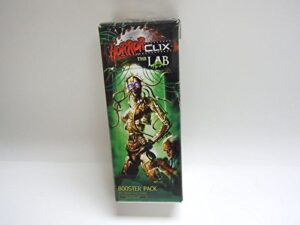 horrorclix the lab booster pack from brick new collectible miniatures game .hn#gg_634t6344 g134548ty56147