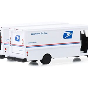 Greenlight 33170-B H.D. Trucks Series 17-2019 Mail Delivery Vehicle - United States Mail Delivery 1:64 Scale